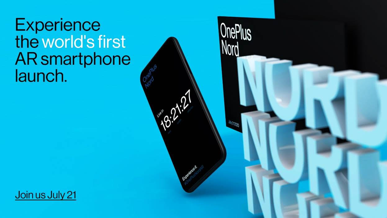 OnePlus Nord AR Launch